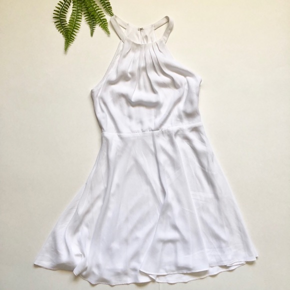 Express Dresses & Skirts - ***SOLD***Express White Skater Dress